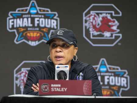 What Dawn Staley said on women’s basketball, race and the national media
