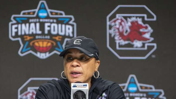What Dawn Staley said on women’s basketball, race and the national media