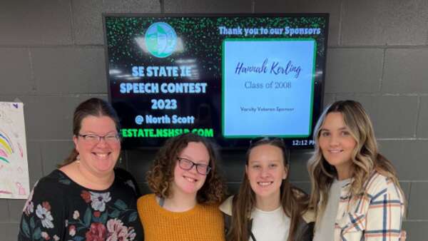 WMU students personalize speech performances
