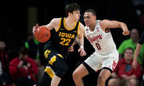 Iowa-Nebraska men’s basketball glance: Time/TV/livestream