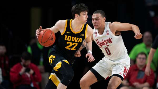 Iowa-Nebraska men’s basketball glance: Time/TV/livestream