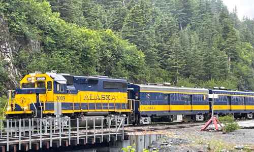 Travel: The train is a great way to explore Anchorage and Alaska’s beauty
