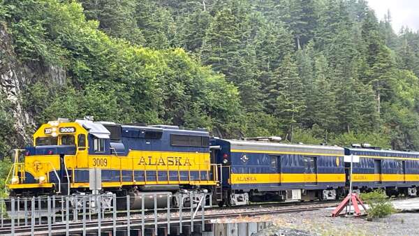 Travel: The train is a great way to explore Anchorage and Alaska’s beauty