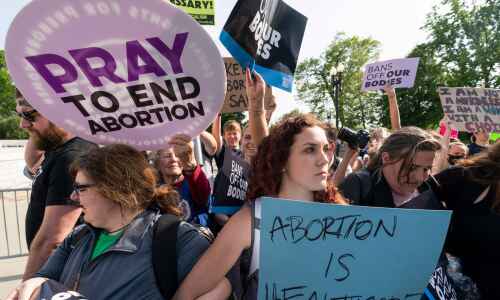 Leaked abortion opinion roils Washington, midterm elections