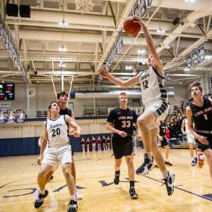 Photos: Linn-Mar at Cedar Rapids Xavier boys’ basketball
