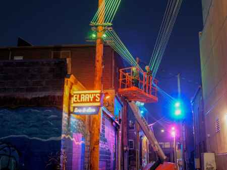 Public art puts popular Iowa City alley in the limelight