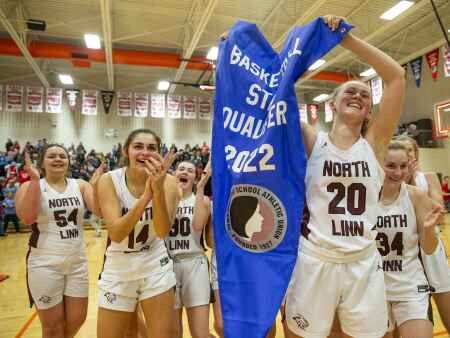 Another February, another state run for North Linn