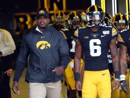 Kelton Copeland on Iowa football’s culture shift, 2020 receivers and more