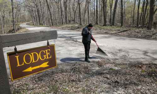 Meet the new ranger at now-reopened Palisades-Kepler park