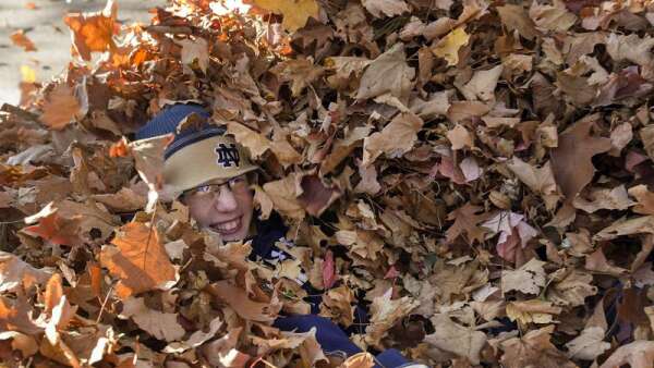 It’s not winter yet; there’s still plenty of fall chores