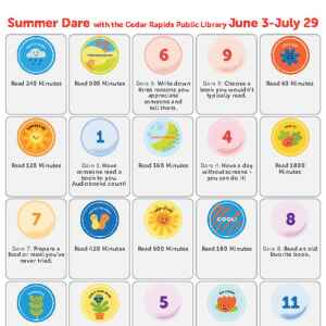 Do you dare summer reading program