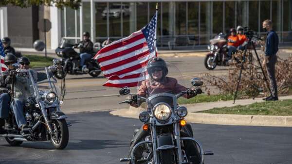 Even without the roast, Joni Ernst’s ride raises $20,000 for nonprofits
