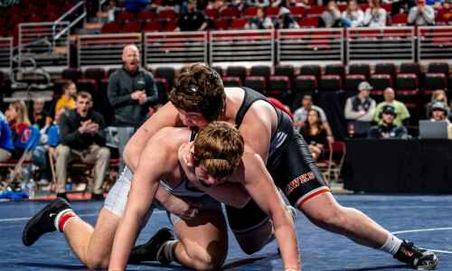 2A boys’ state wrestling: Cam Geuther’s progress now reaches the finals