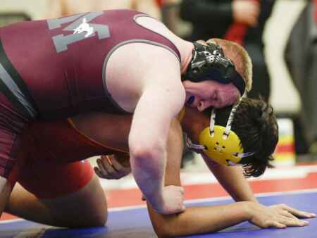 Mount Vernon’s Cody Connolly seizes last opportunity to wrestle after four-year hiatus