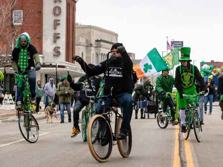 Photos: 2023 Cedar Rapids St. Patrick’s Day Parade