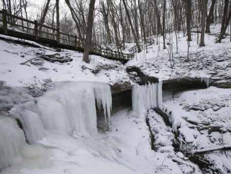 Iowa DNR offers winter hikes to start off the new year