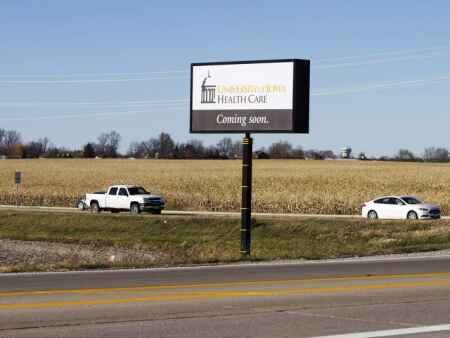 State halts University of Iowa plans for new hospital in North Liberty