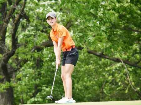 Washington, Iowa's Sarah Nacos claims third state golf title