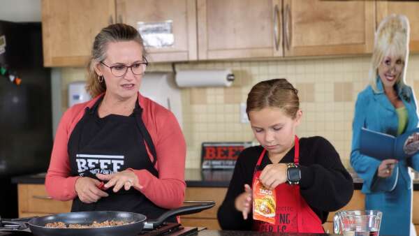 Kids Cooking: Make Walking Tacos with us
