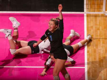 Photos: West Liberty vs. Mount Vernon state volleyball