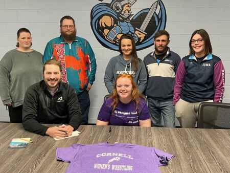 Wagler signs with Cornell