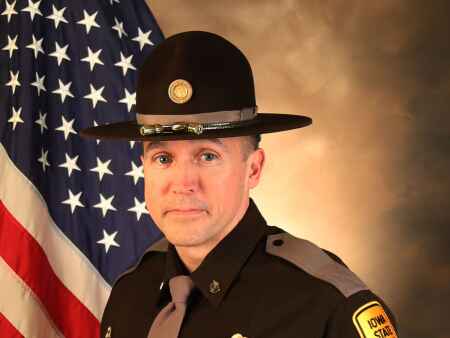 Services set for slain Iowa State Patrol trooper