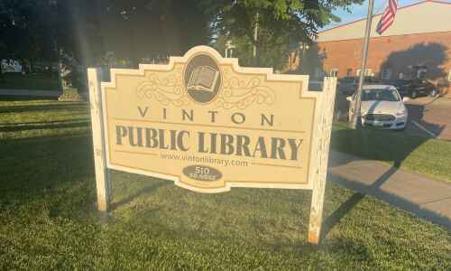 Vinton library to reopen with limited hours