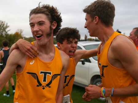 Tipton gets the best of No. 1 at state qualifier