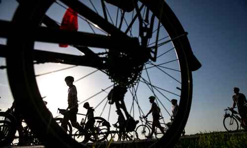 Riders face hilliest route ever in this summer’s RAGBRAI