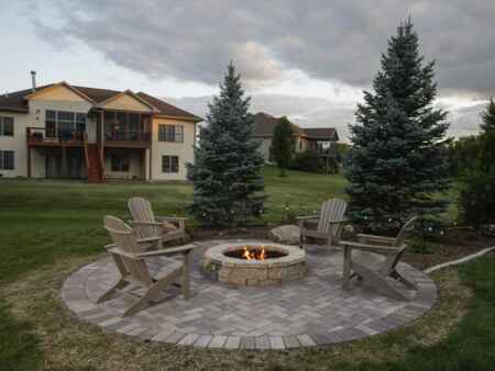 Fire pits give families a new way to relax and socially distance outdoors