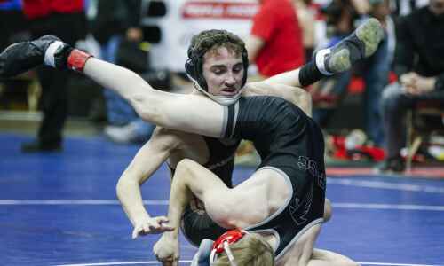 State wrestling: Boone battles back, Utterback makes history