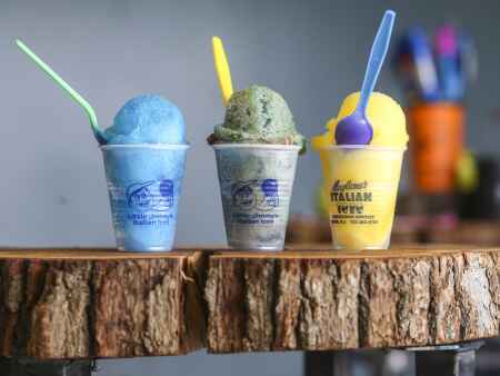 Chameleon Candy Italian ice finds permanent home