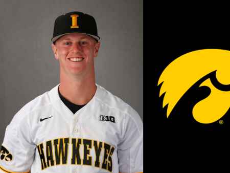 Sam Petersen’s transition to Iowa outfield allows him to contribute