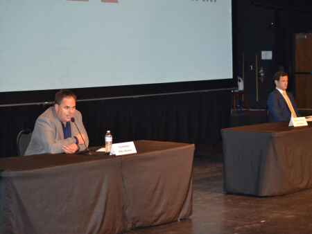 Heaton, Shipley share vision for Iowa during forum