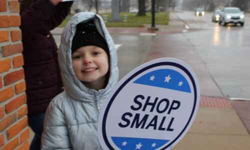 Shop small business Saturday