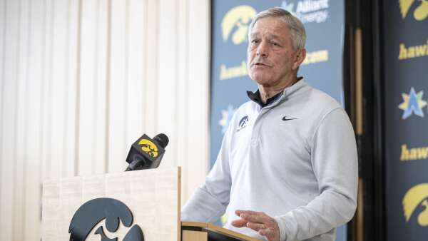 Ferentz reiterates after Proctor’s departure he doesn’t want someone who ‘doesn’t want to be here’