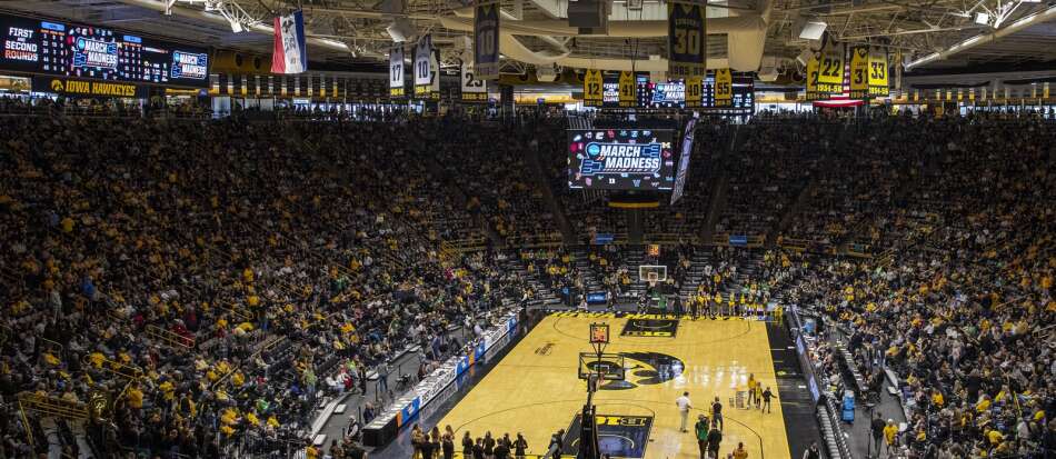 Iowa fans can watch Friday’s Final Four game at Carver