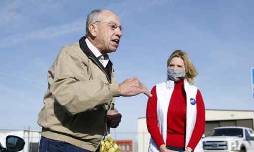 Chuck Grassley tests positive for COVID-19