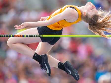 3A girls’ state track roundup: CPU’s Sydney Maue a ‘self-taught’ silver medalist