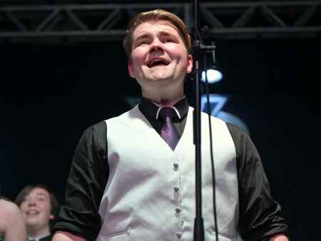 Xavier student wins multiple ‘best male soloist’ awards in show choir