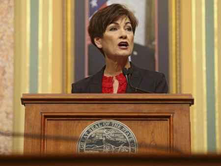 Replay: Iowa Gov. Kim Reynolds gives Condition of the State address