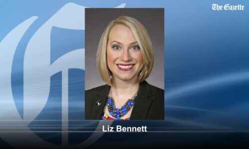 Rep. Liz Bennett, D-Cedar Rapids, enters Iowa Senate 33 race