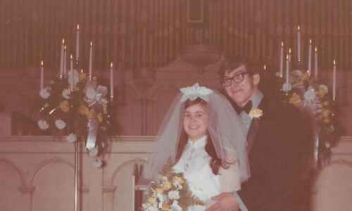 Ed and Sue Howard to celebrate 50th wedding anniversary