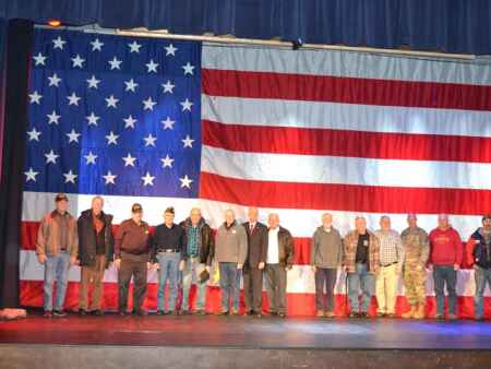 Veterans are honored in communities