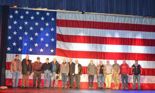 Veterans are honored in communities