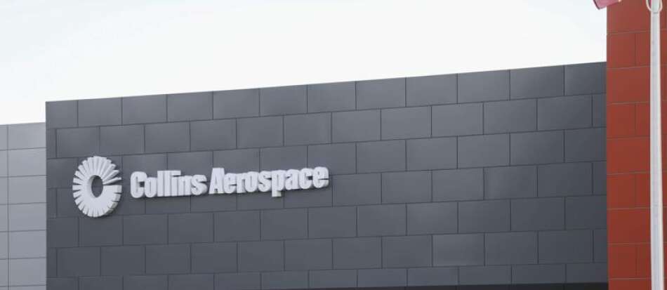 Collins Aerospace operating profit up 2,058 percent in second quarter