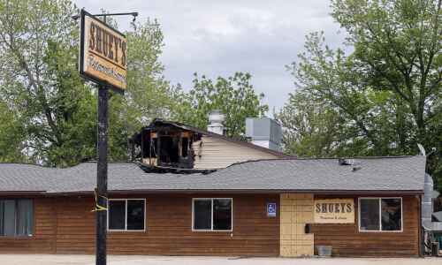Shuey’s restaurant temporarily closed after fire damages building