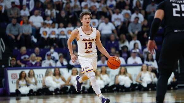 Bowen Born scores career-high 30 points to lead UNI past Northern Illinois
