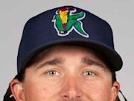 Jordan Gore thriving in new pitching role for Kernels