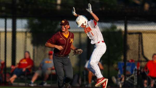 Photos: Marion vs. Mount Pleasant in substate baseball tournament